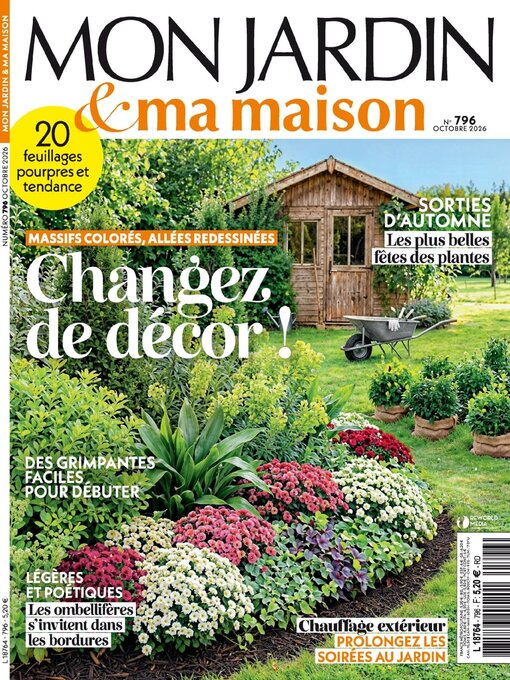 Cover image for Mon Jardin Ma Maison